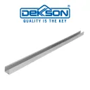 U CHANNEL | U CHANNEL FOLDING GLASS DEKKSON 19.5 X 19.5 X 1.8 X 4.5 M NA